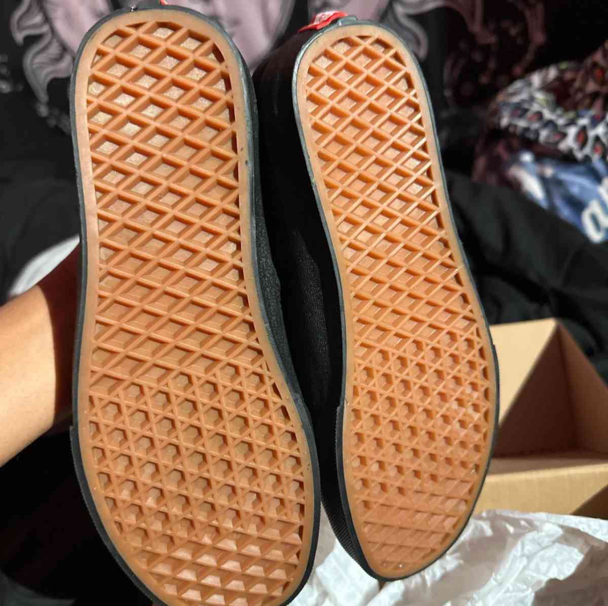 Vans Authentic Canvas Skate Shoes - Norfolk, Virginia - FleaMarketBay