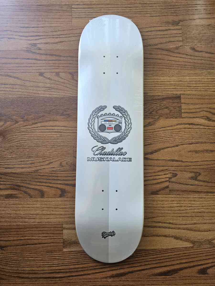 Shortys Muskalade LIMITED Reissue skateboard deck - Santa Clara, California
