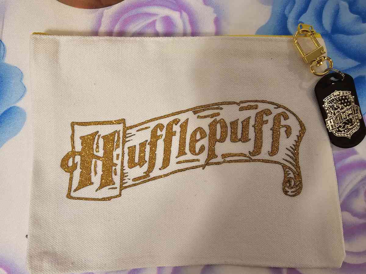 Hufflepuff Brand new Tote and Makeup bags - Las Vegas, Nevada - FleaMarketBay