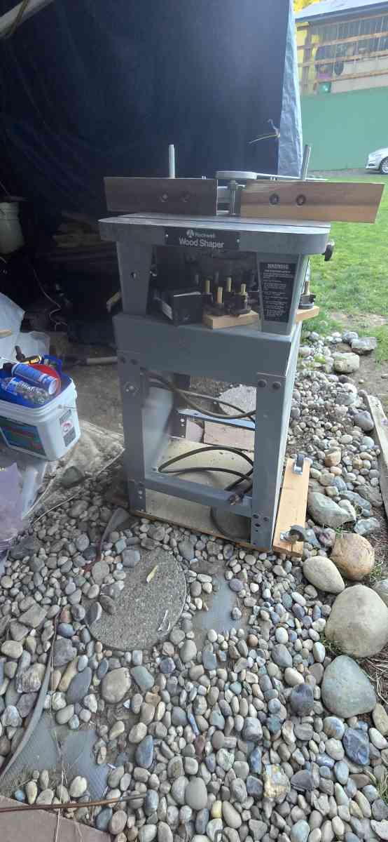 wood shaper with a bunch of bits - Olympia, Washington - FleaMarketBay