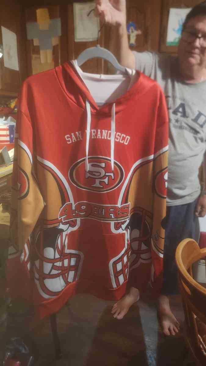 SF hoodie brand new set in closet was 99 - Madison, Indiana - FleaMarketBay