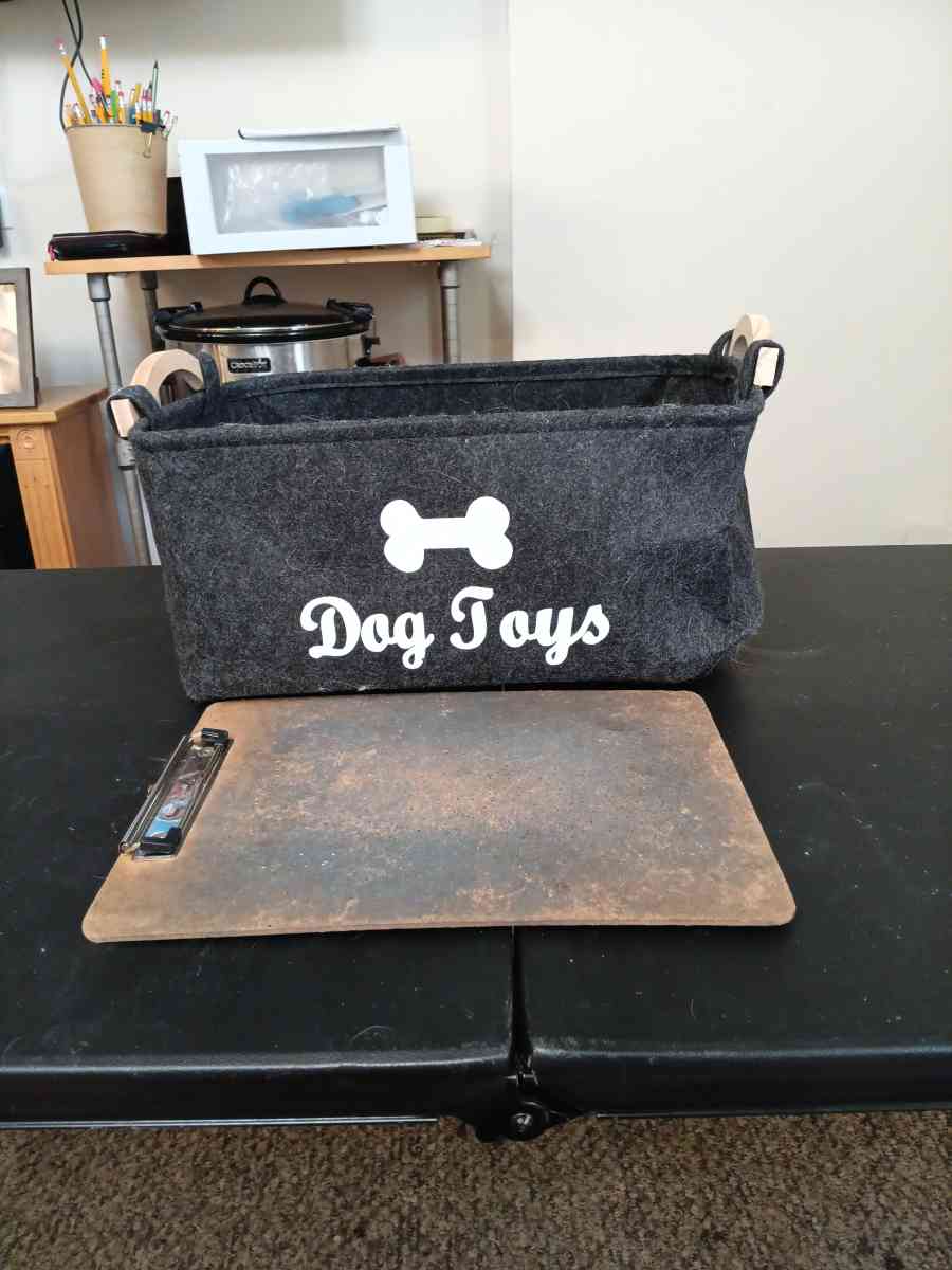 collapsible dog toy box - Albion, Michigan