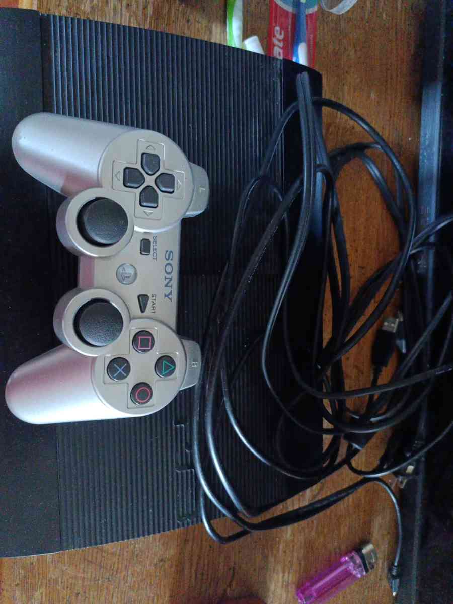 ps3 with controller - Waterbury, Connecticut - FleaMarketBay