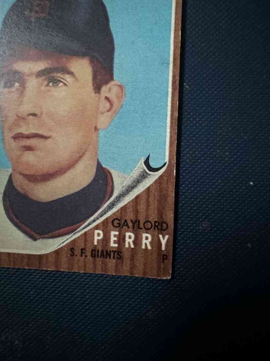 Gaylord Perry Baseball Card Topps 199 - Portland, Texas - FleaMarketBay