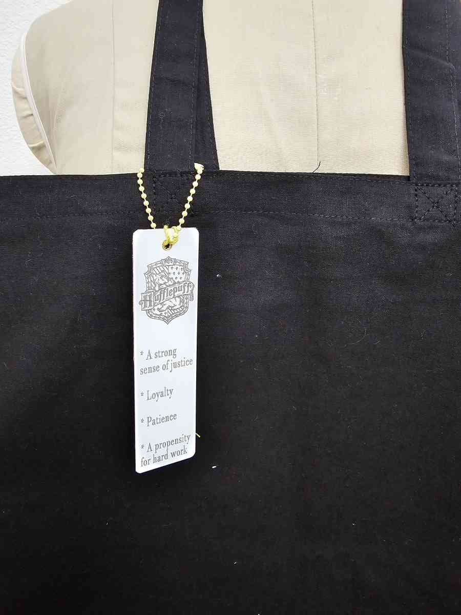 Hufflepuff Brand new Tote and Makeup bags - Las Vegas, Nevada - FleaMarketBay