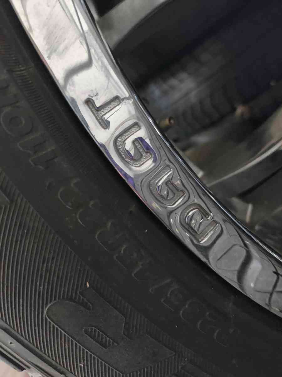 four tires onrims - Canton, Ohio