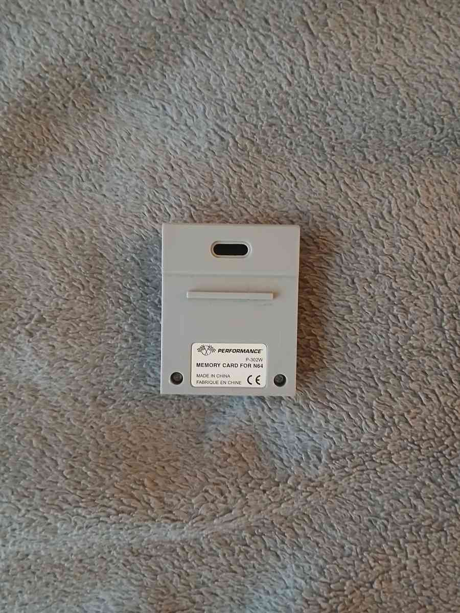 Performance Memory Card Plus for N64 - North Hollywood, California - FleaMarketBay