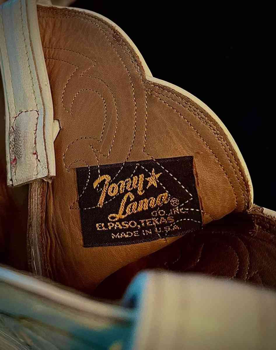 vintage 1989 Tony Lady Lama Boots - Grants Pass, Oregon - FleaMarketBay
