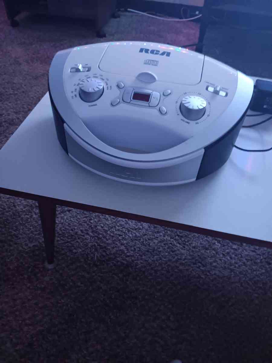 RCA BOOMBOX - Manitowoc, Wisconsin