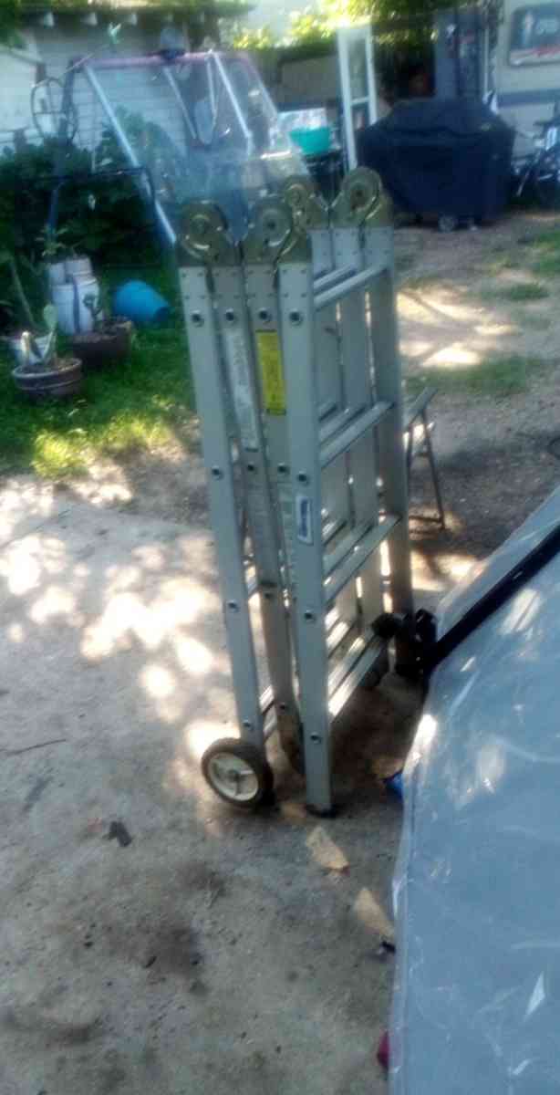 folding ladder scaffold - Alexandria, Louisiana