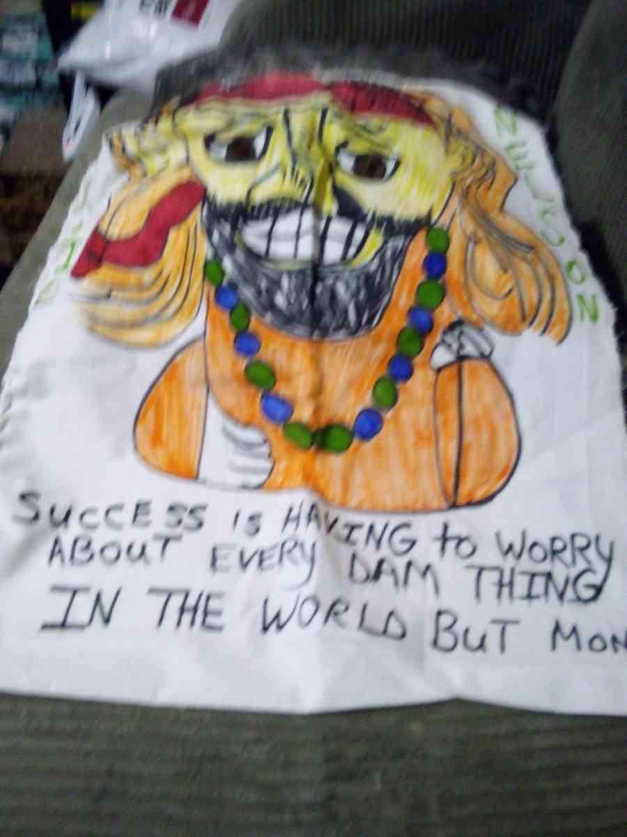 cartoon on pillows and wall hangings - Saint Louis, Missouri - FleaMarketBay