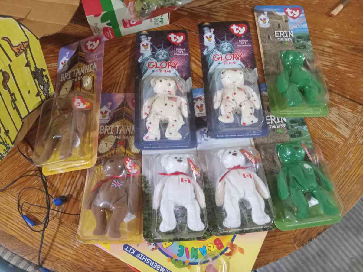 beanie babies - Columbus, Ohio