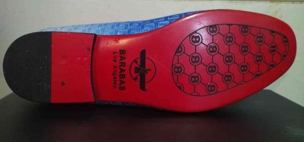 Baby Blue BARABAS DRESS SHOES - Pittsburgh, Pennsylvania - FleaMarketBay