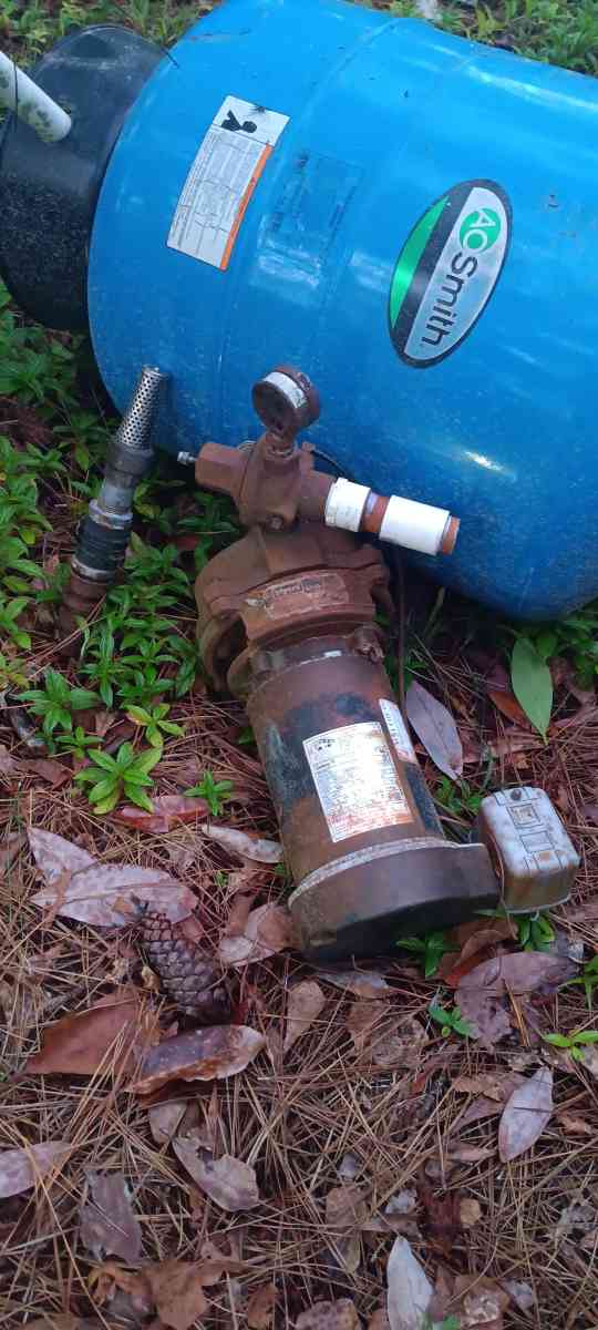Myers ejecto convertible jet pump - Middleburg, Florida