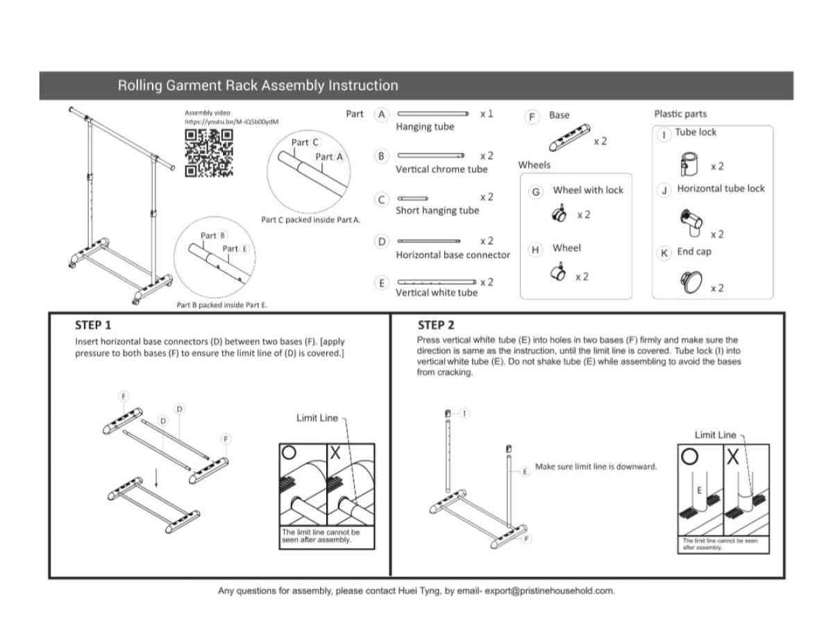 2 White Rolling Racks - Washington Navy Yard, District of Columbia - FleaMarketBay