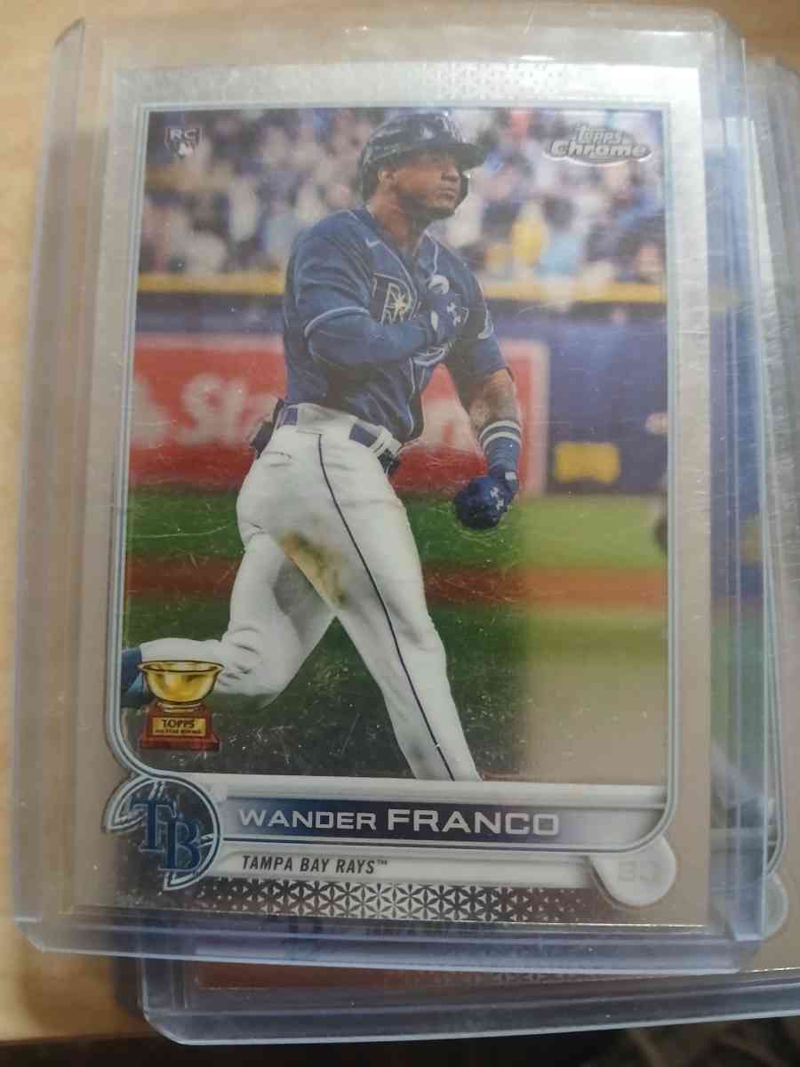wander franco rookie cards - Kenai, Alaska - FleaMarketBay