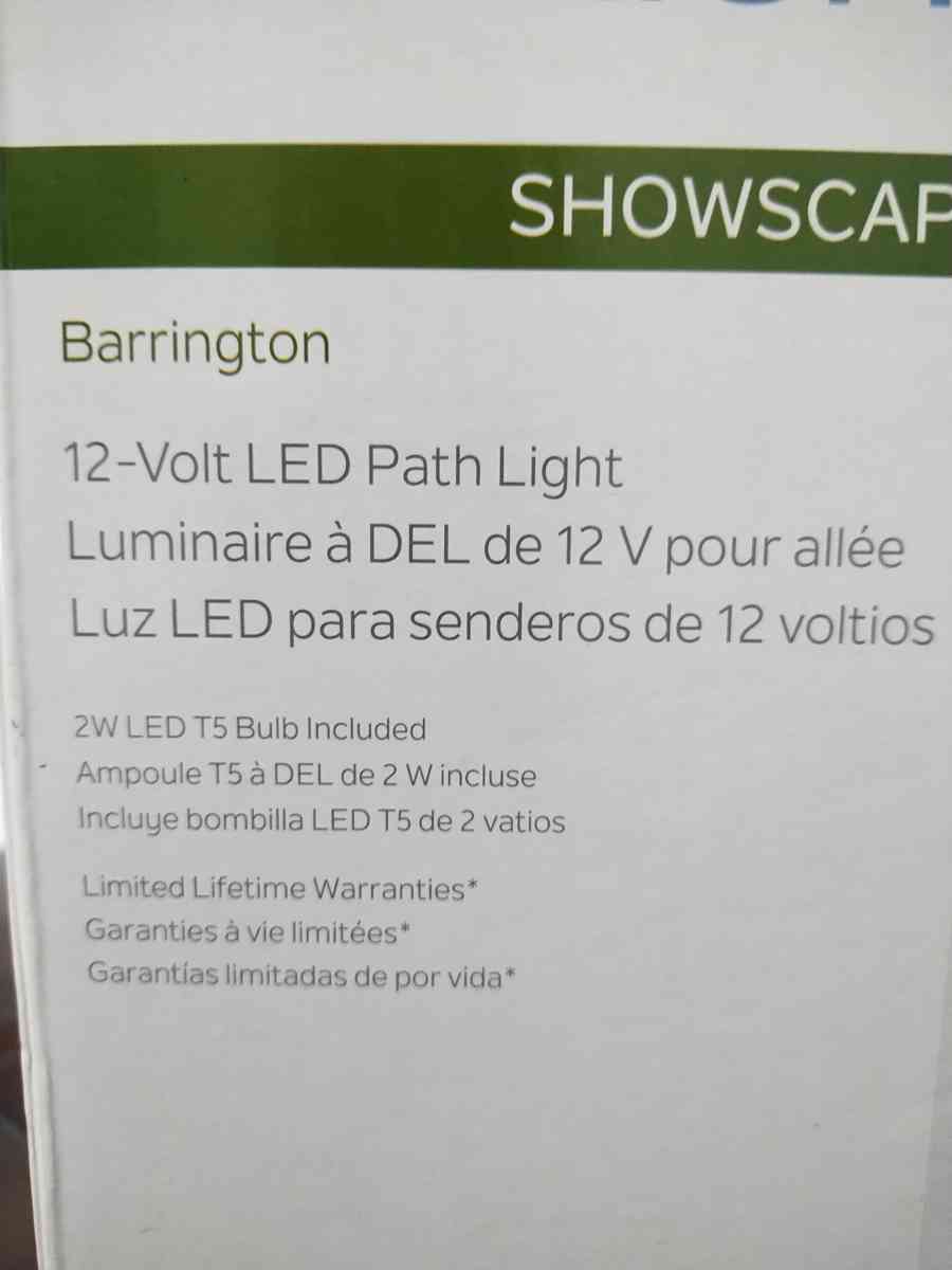 12 volts led path light - Orlando, Florida - FleaMarketBay