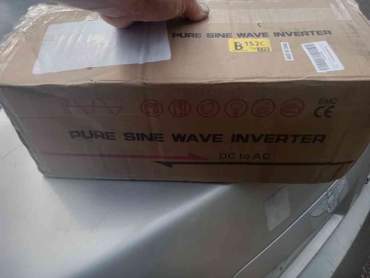 pure sine wave inverter 3000w - Chesapeake, Virginia - FleaMarketBay