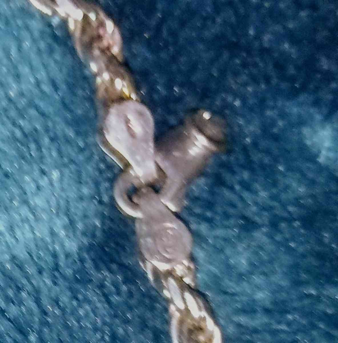 sterling silver bracelet 925made in Italy says in stamp on c - Alicia, Arkansas - FleaMarketBay