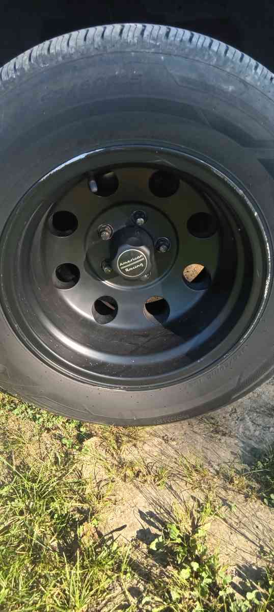 15 x 10 inch American racing rims - Summertown, Tennessee