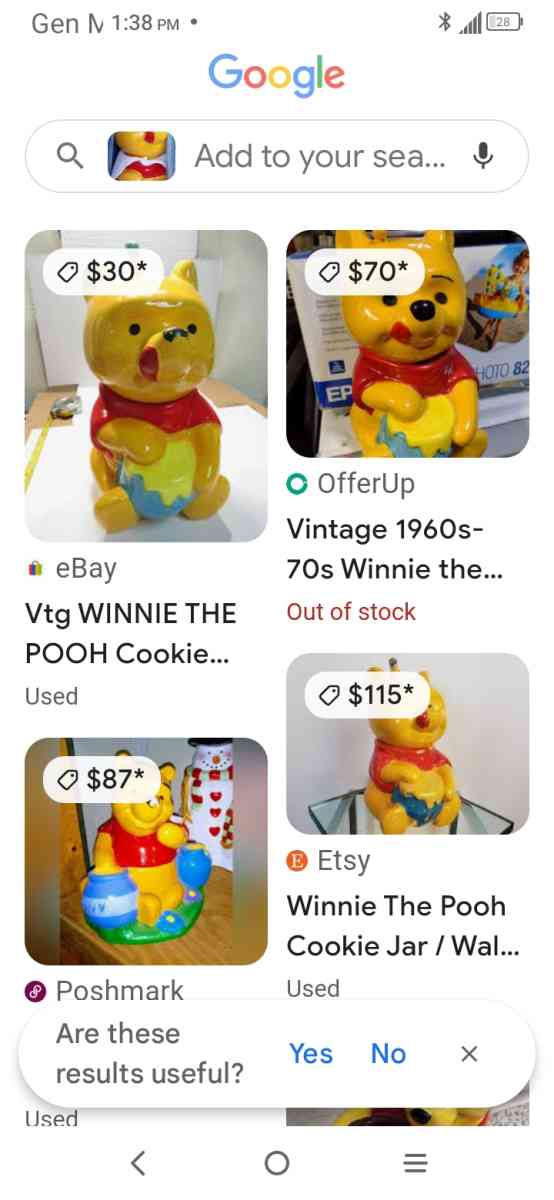 vintage cookie jars - Belton, Texas - FleaMarketBay