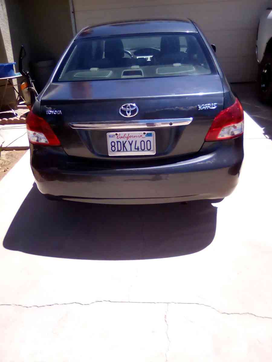2008 Toyota yaris - Lancaster, California - FleaMarketBay