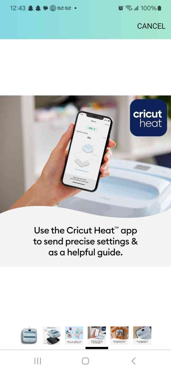 cricut easypress - Portland, Oregon - FleaMarketBay