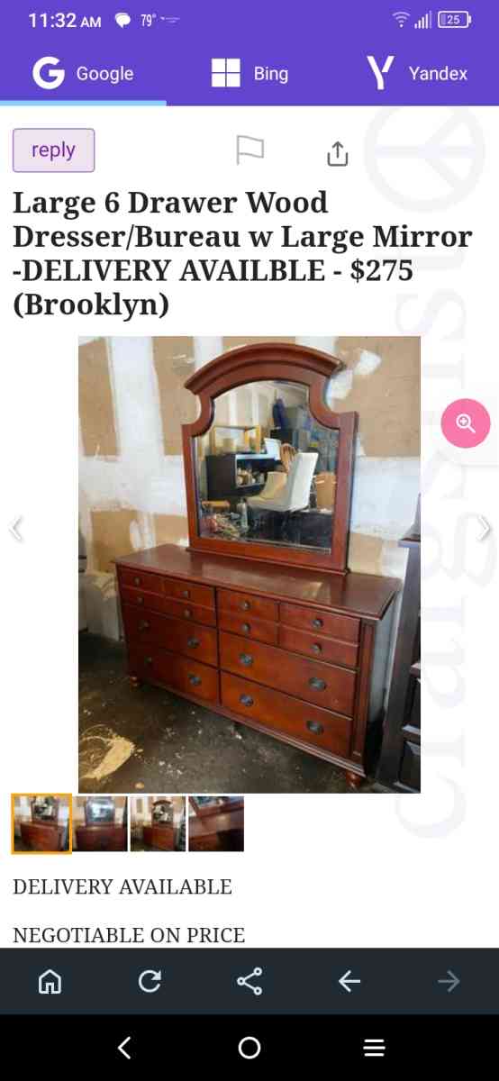 Queen Bedroom Set - Delcambre, Louisiana - FleaMarketBay