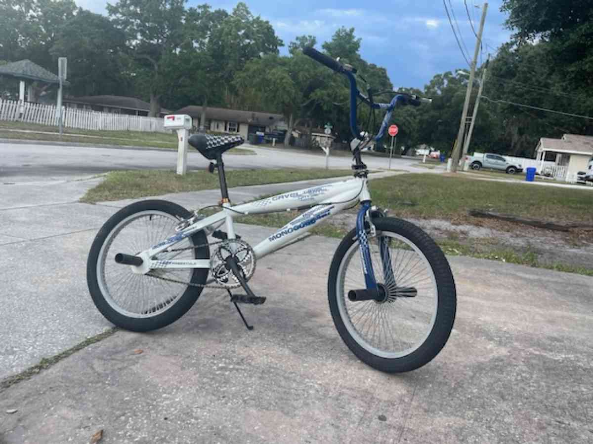 20 Inch Mongoose Gavel BMX Racing Bike - Kissimmee, Florida - FleaMarketBay