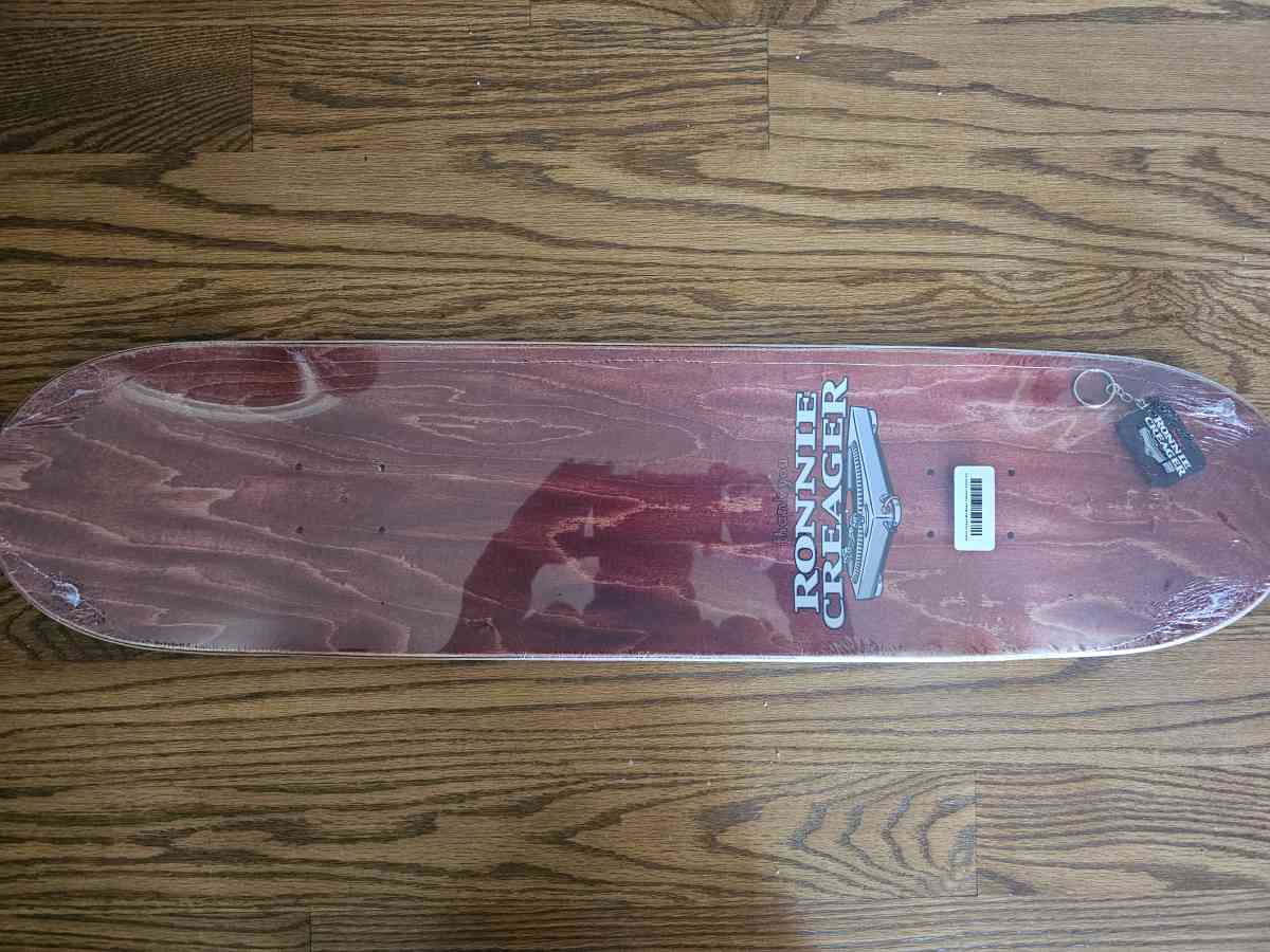 Ronnie Creager Mix Master Platinum Edition Skateboard deck - Santa Clara, California - FleaMarketBay