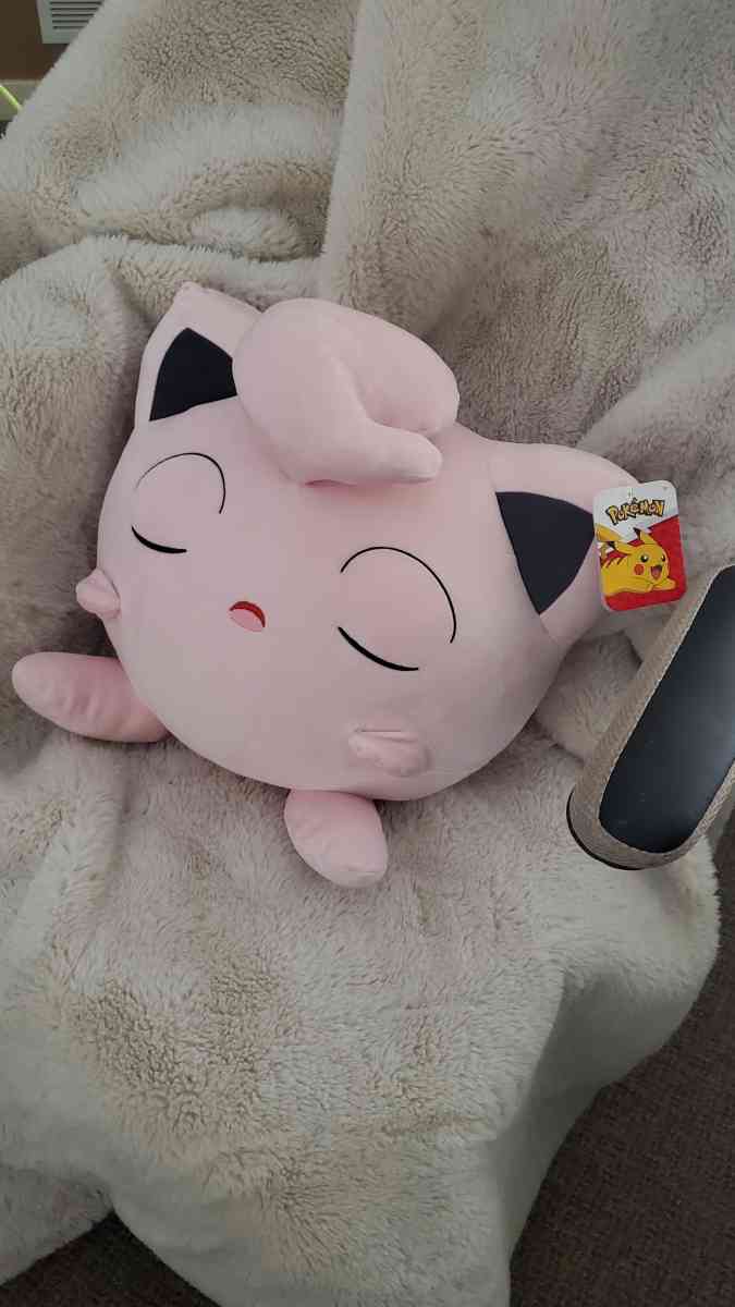 Big Jigglypuff Pokmon Plush - Joliet, Illinois - FleaMarketBay