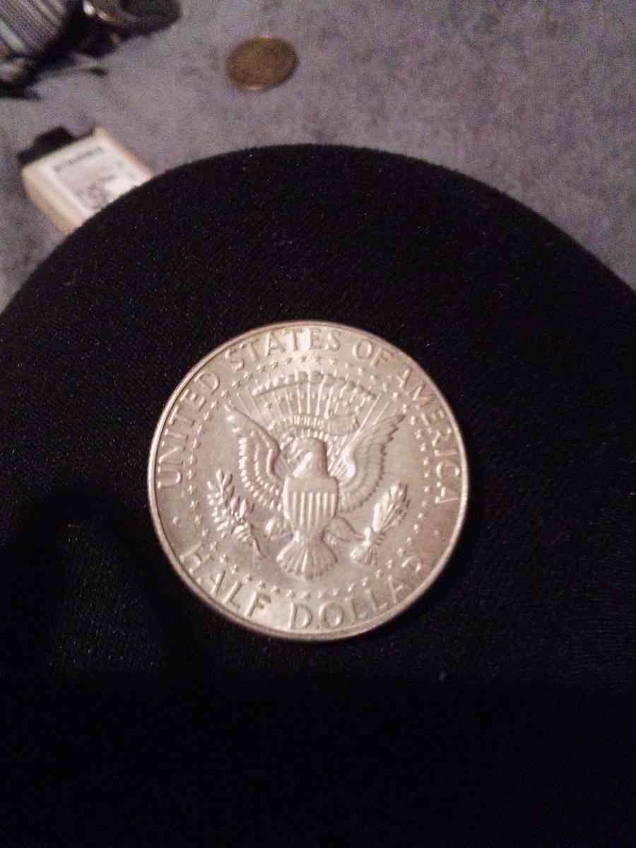 a 1967 half dollar - Marietta, Pennsylvania - FleaMarketBay