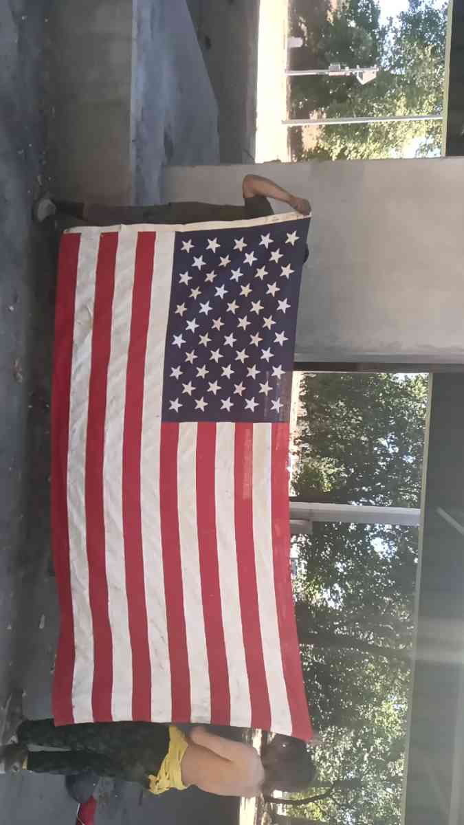 50 Star American Flag  117 x 57  975 x 475 - West Sacramento, California - FleaMarketBay