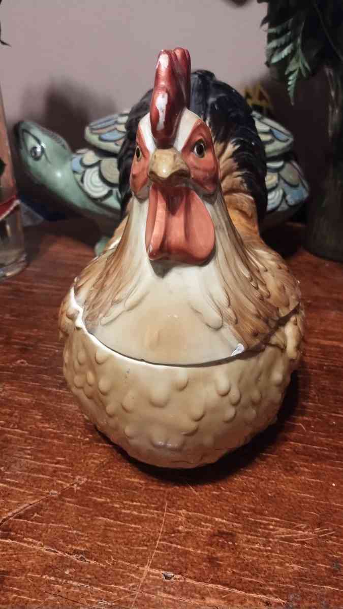 Otagiri chicken cookie hen Holder