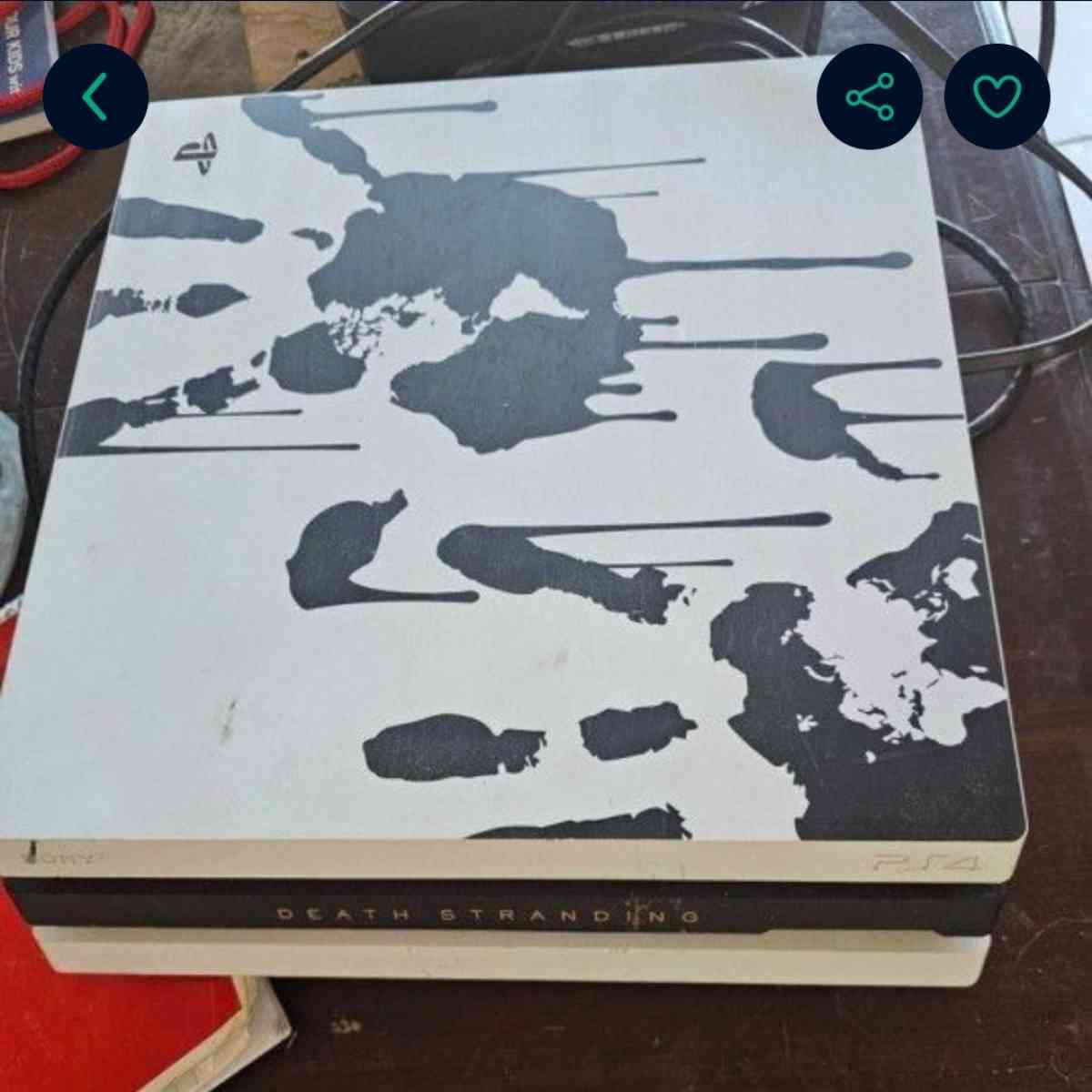 1TB PS4 Pro Limited Edition Death Stranding - Phoenix, Arizona