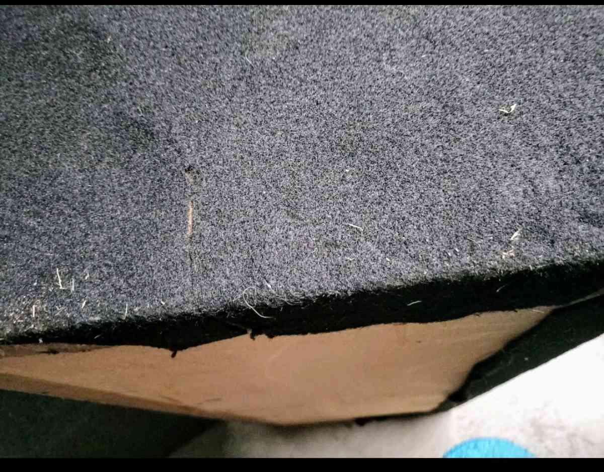 12 Xtra Large 2 Ported Subwoofer Enclosure Cube Slanted Reco - Farmingdale, New York - FleaMarketBay