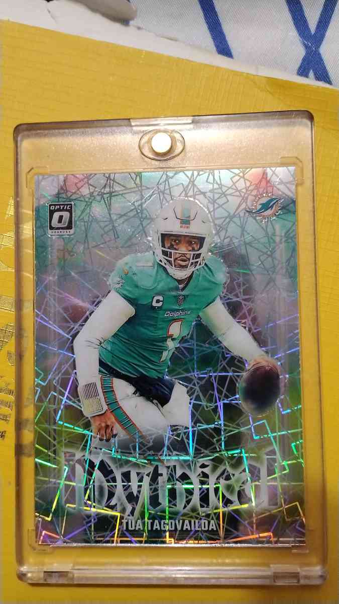 2023 donoruss optic tua tagovailoa mythical SP - Chuckey, Tennessee