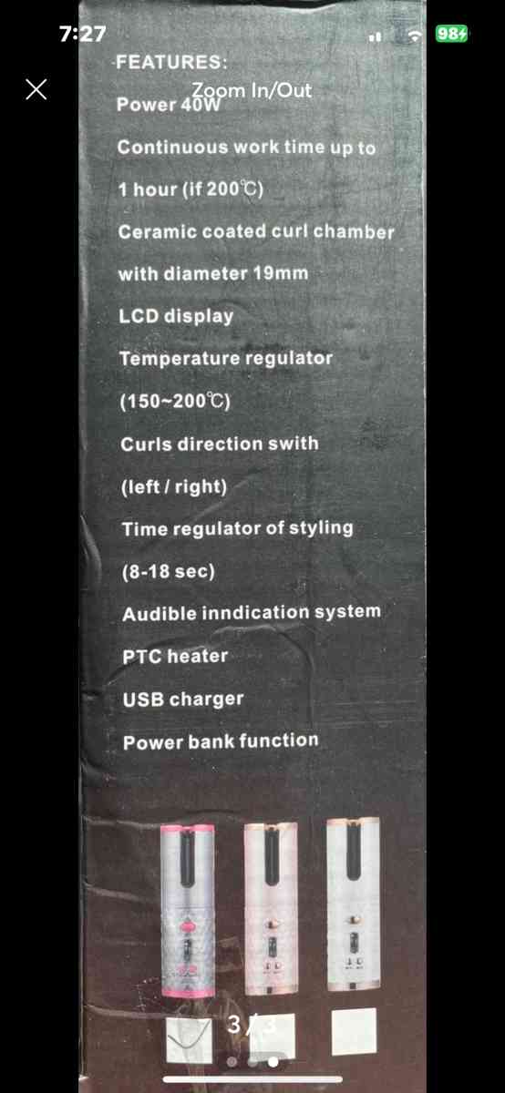 wireless usb hair curler - Acushnet, Massachusetts - FleaMarketBay