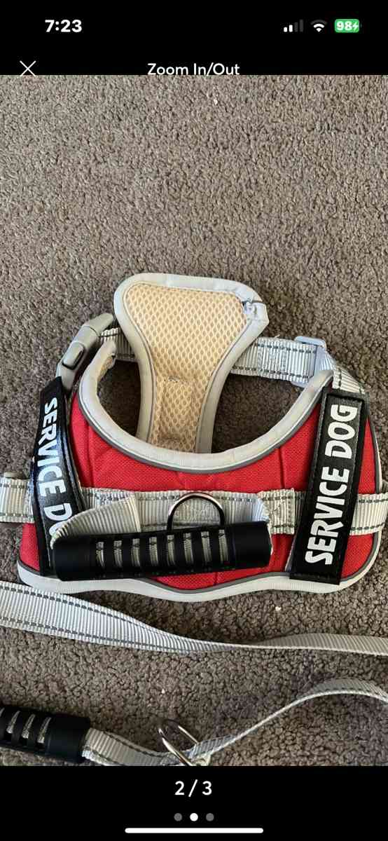service dog harness set - Acushnet, Massachusetts - FleaMarketBay
