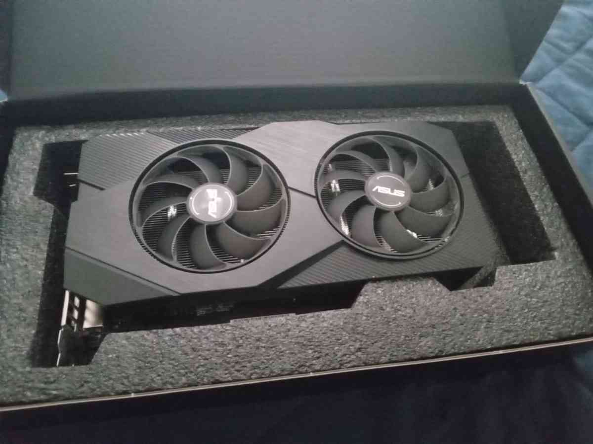 ASUS GeForce RTX 2060 6G GDDR6 DualFan EVO VR Graphics Card - Altamonte Springs, Florida - FleaMarketBay