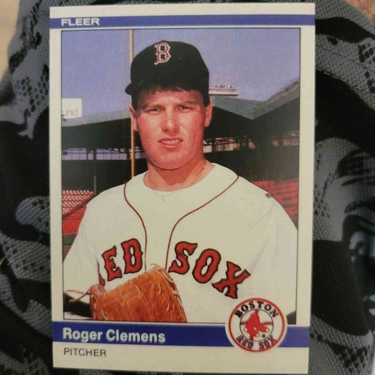 1984 fleer roger clemens rookie - Omaha, Nebraska - FleaMarketBay