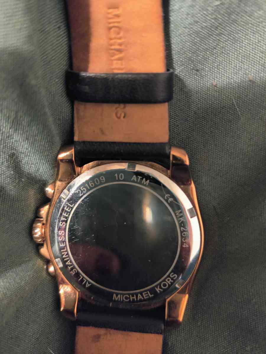 Michael kors rose gold watch - Canton, Ohio - FleaMarketBay
