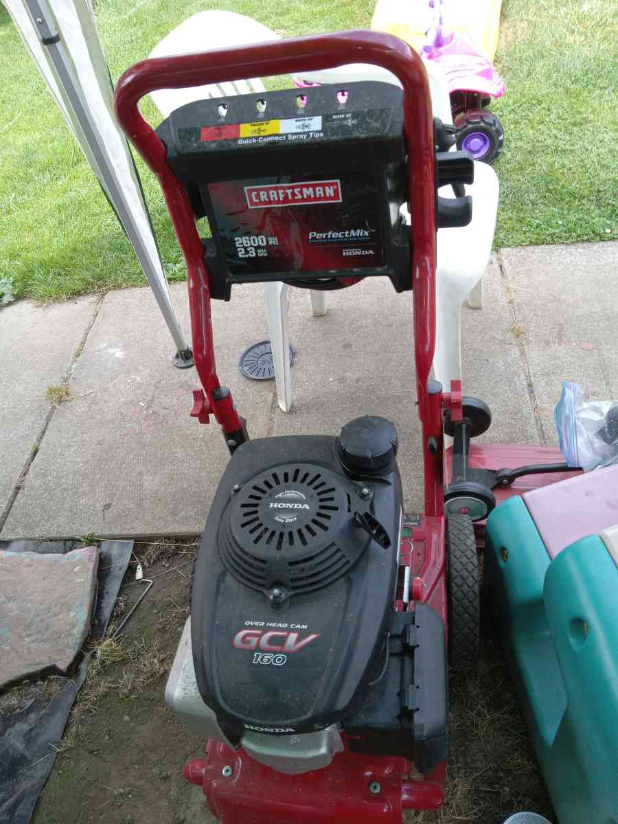 craftsman preasure washer - Melcroft, Pennsylvania