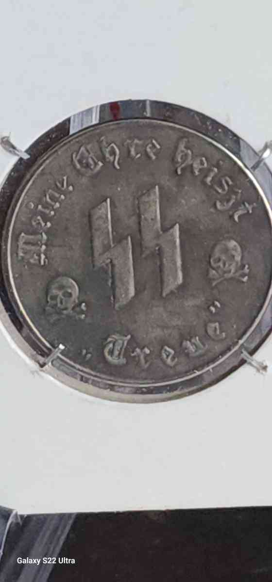 wwii 90 percent silver 50 groschen german NZI - Absecon, New Jersey - FleaMarketBay