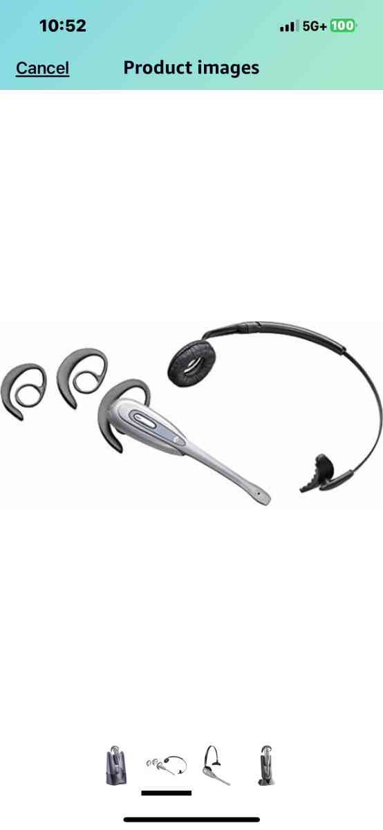 Plantronics CS50 Wireless Headset - Acushnet, Massachusetts - FleaMarketBay