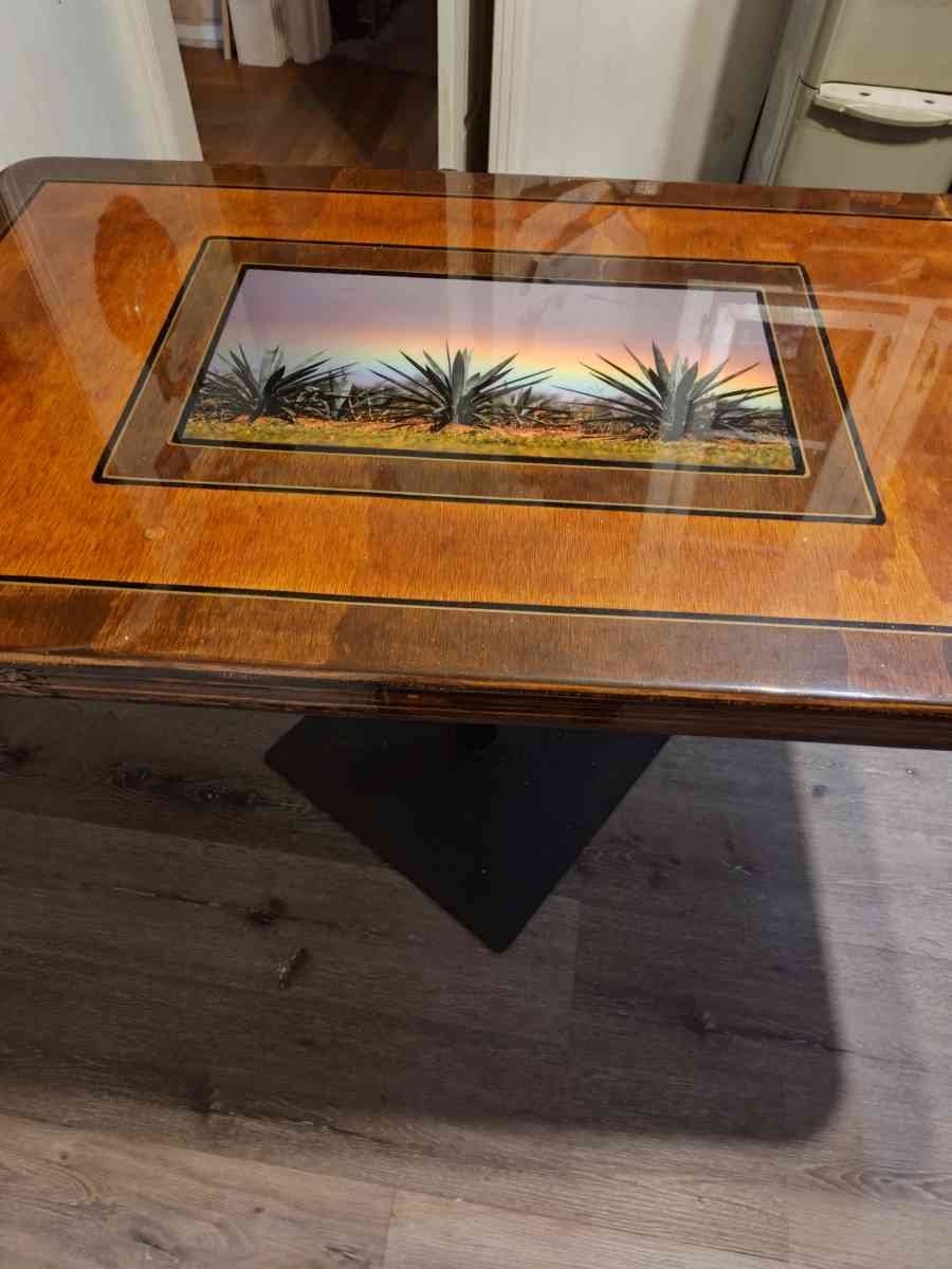 Mexican style kitchen table - San Antonio, Texas