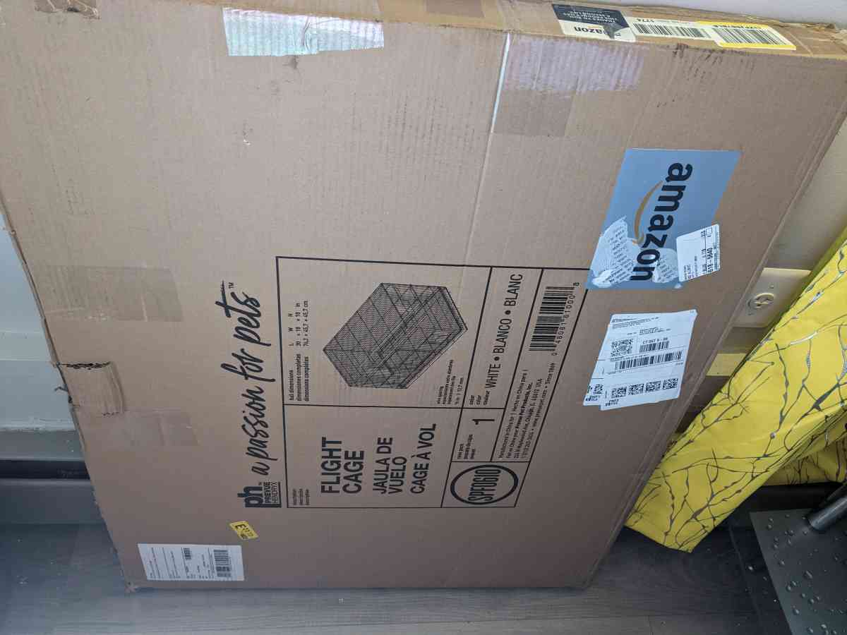 Flight birdcage in the box NEW - New Britain, Connecticut - FleaMarketBay