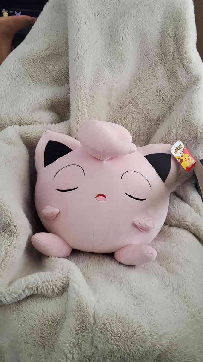 Big Jigglypuff Pokmon Plush - Joliet, Illinois - FleaMarketBay