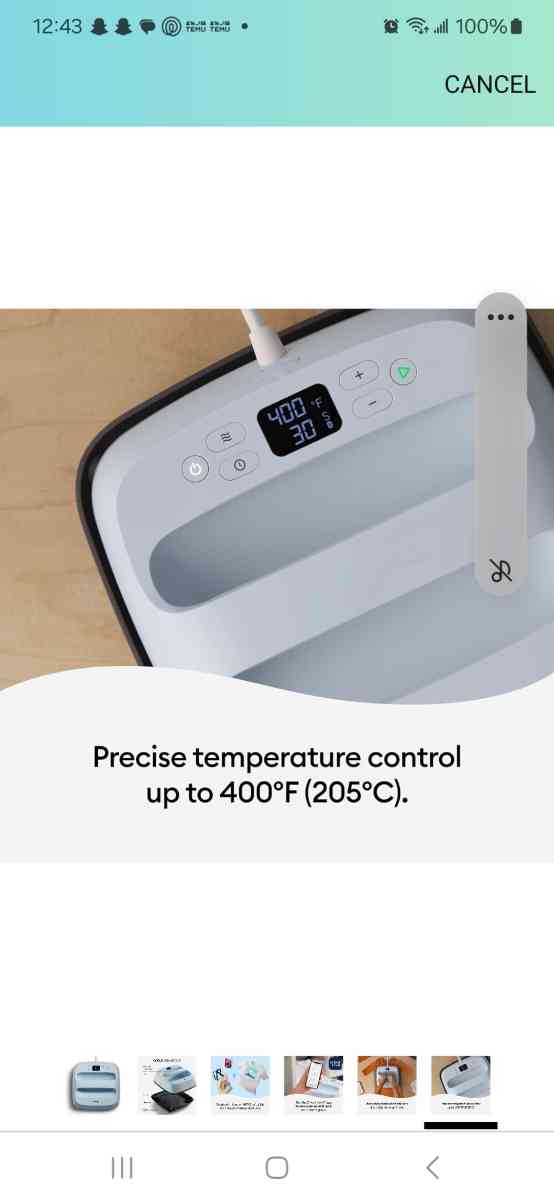 cricut easypress - Portland, Oregon - FleaMarketBay