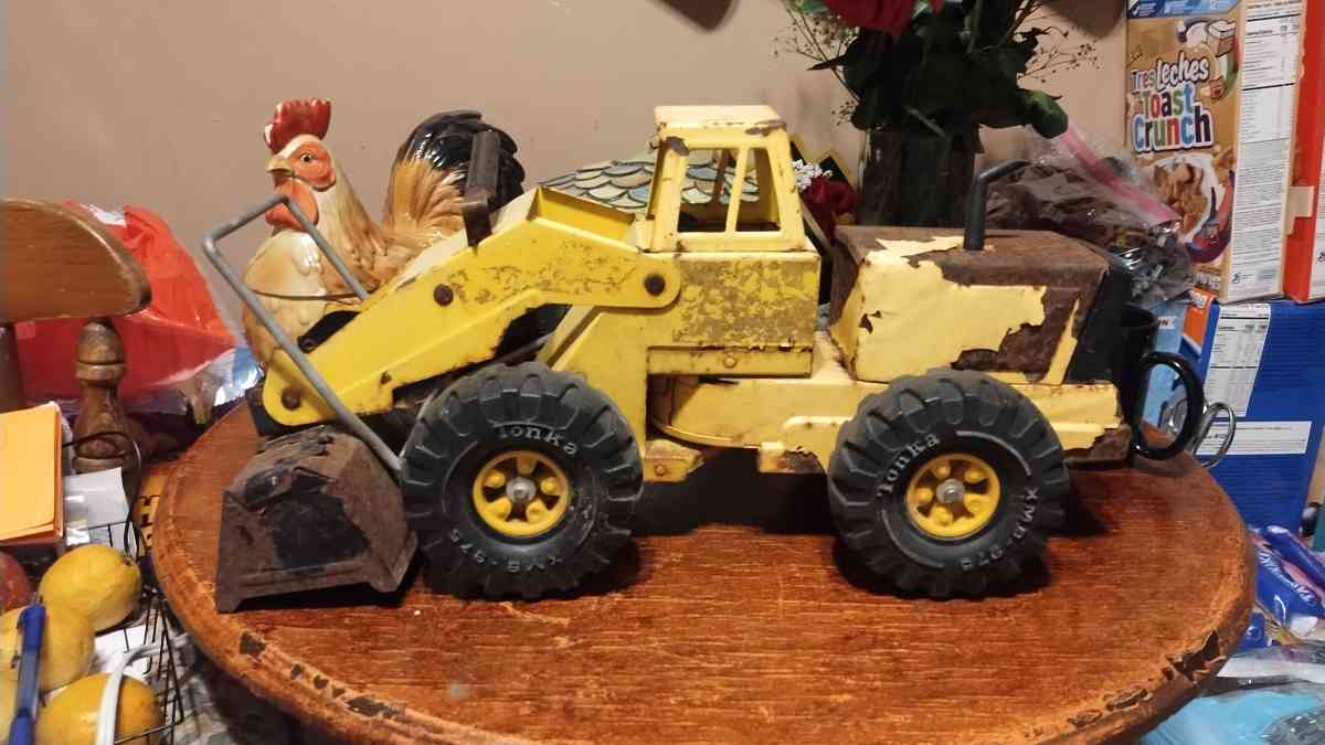 Vintage Tonka Steel Trucks